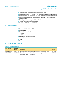 浏览型号ISP1181BDGG的Datasheet PDF文件第2页