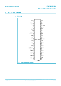 浏览型号ISP1181BDGG的Datasheet PDF文件第4页