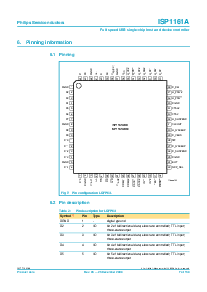 浏览型号ISP1161ABD的Datasheet PDF文件第7页