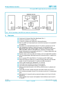 浏览型号ISP1161BD的Datasheet PDF文件第3页