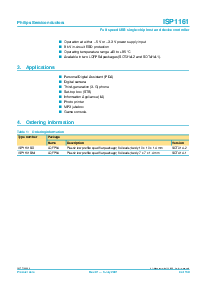 浏览型号ISP1161BD的Datasheet PDF文件第4页