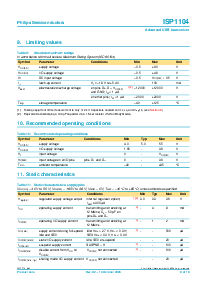 浏览型号ISP1104的Datasheet PDF文件第8页