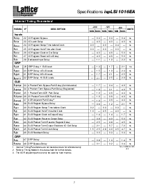 浏览型号ispLSI1016EA-200LJ44的Datasheet PDF文件第7页
