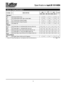 浏览型号ispLSI1016EA-200LJ44的Datasheet PDF文件第8页