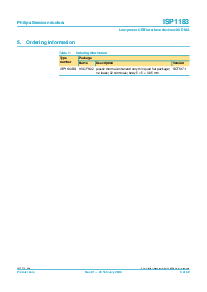 浏览型号ISP1183的Datasheet PDF文件第3页