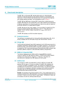 浏览型号ISP1183的Datasheet PDF文件第8页