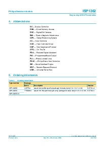 浏览型号ISP1362EE/01的Datasheet PDF文件第4页