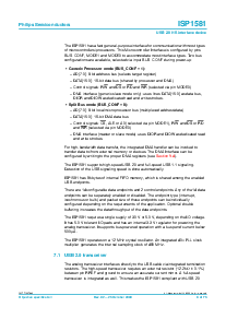 浏览型号ISP1581BD的Datasheet PDF文件第8页