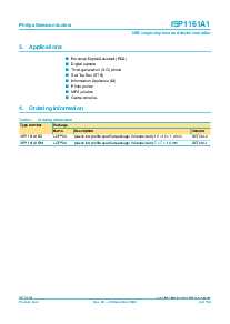 浏览型号ISP1161A1的Datasheet PDF文件第4页