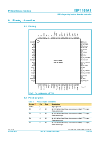浏览型号ISP1161A1的Datasheet PDF文件第7页