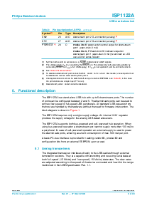 浏览型号ISP1122ABD的Datasheet PDF文件第8页