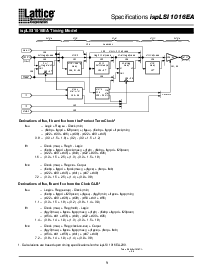 浏览型号ispLSI1016EA-200LT44的Datasheet PDF文件第9页