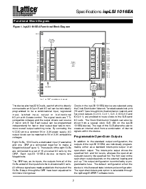 浏览型号ispLSI1016EA-200LT44的Datasheet PDF文件第2页