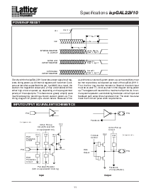 浏览型号ISPGAL22V10C-15LJ的Datasheet PDF文件第11页