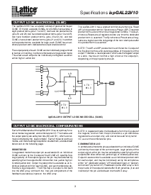 浏览型号ISPGAL22V10C-15LJ的Datasheet PDF文件第3页