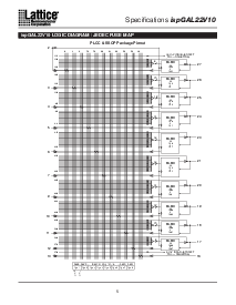 浏览型号ISPGAL22V10C-15LJ的Datasheet PDF文件第5页