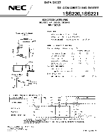 浏览型号ISS221的Datasheet PDF文件第1页