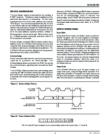 浏览型号CAT24AC128U14I-TE13的Datasheet PDF文件第5页