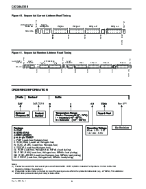 浏览型号CAT24AC128U14I-TE13的Datasheet PDF文件第8页