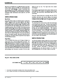 浏览型号CAT24WC164PI-TE13的Datasheet PDF文件第6页