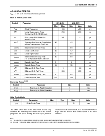 浏览型号CAT24WC08JI-TE13F的Datasheet PDF文件第3页