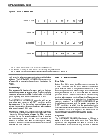 浏览型号CAT24WC08JI-TE13F的Datasheet PDF文件第6页