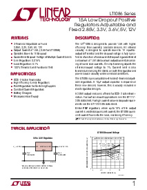 浏览型号LT1086IT-12的Datasheet PDF文件第1页