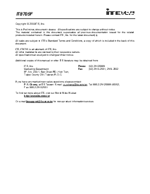 浏览型号IT8705F的Datasheet PDF文件第2页