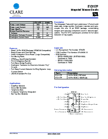浏览型号ITC117P的Datasheet PDF文件第1页