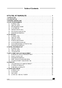 浏览型号ST7FLITES5Y0B6的Datasheet PDF文件第2页