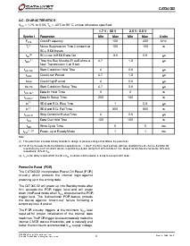 浏览型号CAT34C02VP2ITE13的Datasheet PDF文件第3页