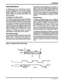 浏览型号CAT24FC64KITE13的Datasheet PDF文件第7页