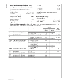 浏览型号LM4898ITLX的Datasheet PDF文件第4页