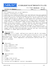 浏览型号ITR8307的Datasheet PDF文件第2页