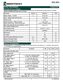 浏览型号SC1403ITSTR的Datasheet PDF文件第2页