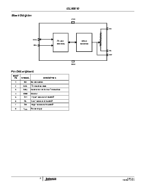 浏览型号ISL90810WIU8Z的Datasheet PDF文件第2页