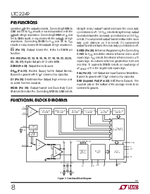 浏览型号LTC2249IUH的Datasheet PDF文件第8页