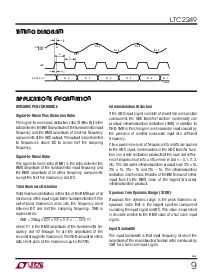 浏览型号LTC2249IUH的Datasheet PDF文件第9页