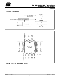 浏览型号SST39SF010-90-4I-WH的Datasheet PDF文件第4页