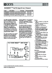 浏览型号IXBD4411SI的Datasheet PDF文件第1页
