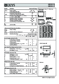 浏览型号IXBD4410PI的Datasheet PDF文件第2页