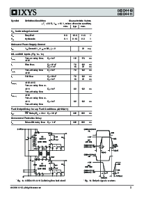 浏览型号IXBD4411SI的Datasheet PDF文件第3页