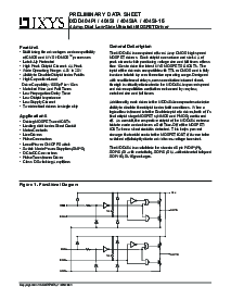 浏览型号IXDD404SI的Datasheet PDF文件第1页