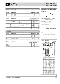 浏览型号IXEH40N120D1的Datasheet PDF文件第2页