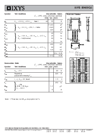 浏览型号IXFB80N50Q2的Datasheet PDF文件第2页