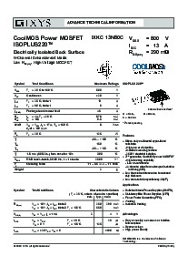 浏览型号IXKC13N80C的Datasheet PDF文件第1页