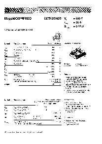 浏览型号IXTN36N50的Datasheet PDF文件第1页