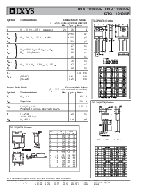 浏览型号IXTQ110N055P的Datasheet PDF文件第2页