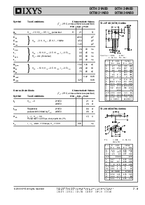 浏览型号IXTH24N50的Datasheet PDF文件第2页