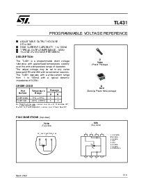 浏览型号TL431IZ-AP的Datasheet PDF文件第1页